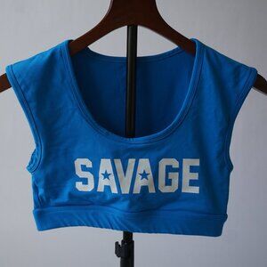 NWOT Savage Sports Bra